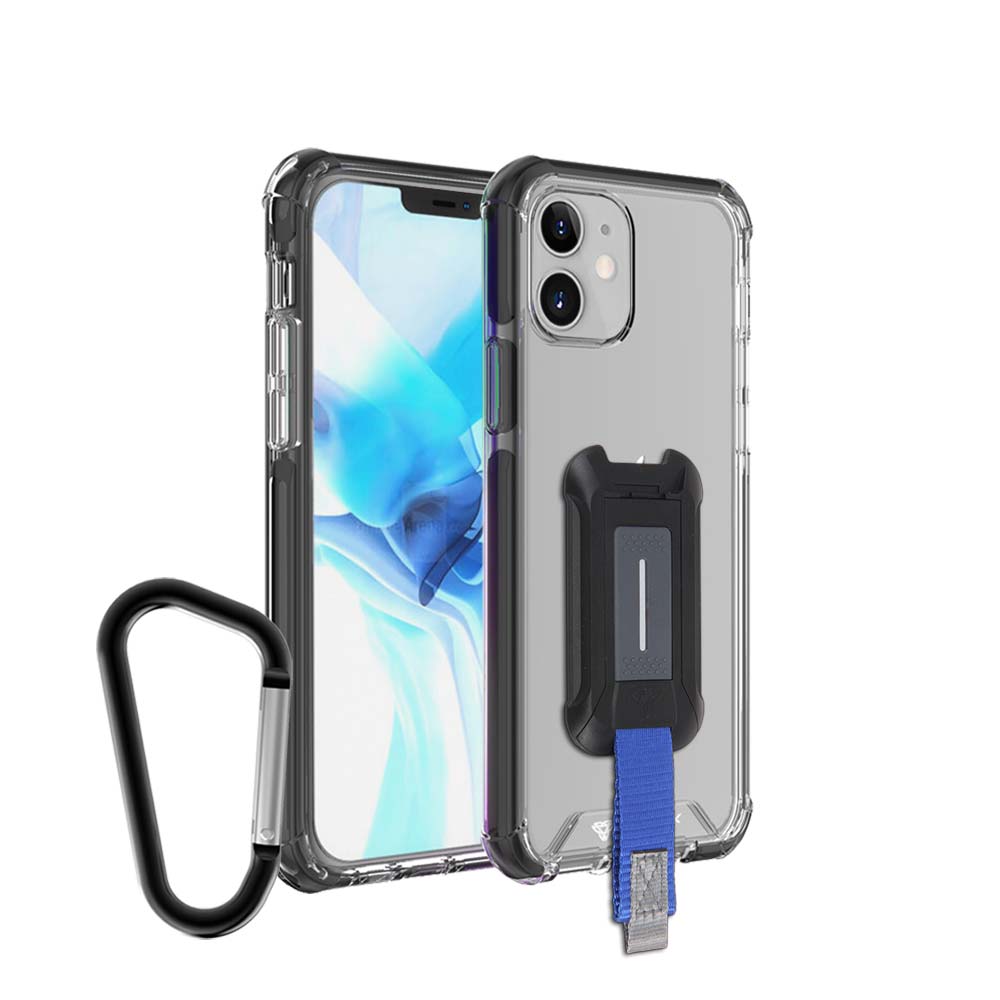 CBX-IPH-12M | iPhone 12 Mini | Military Grade 3 meter Shockproof Drop Proof Case w/ Carabiner