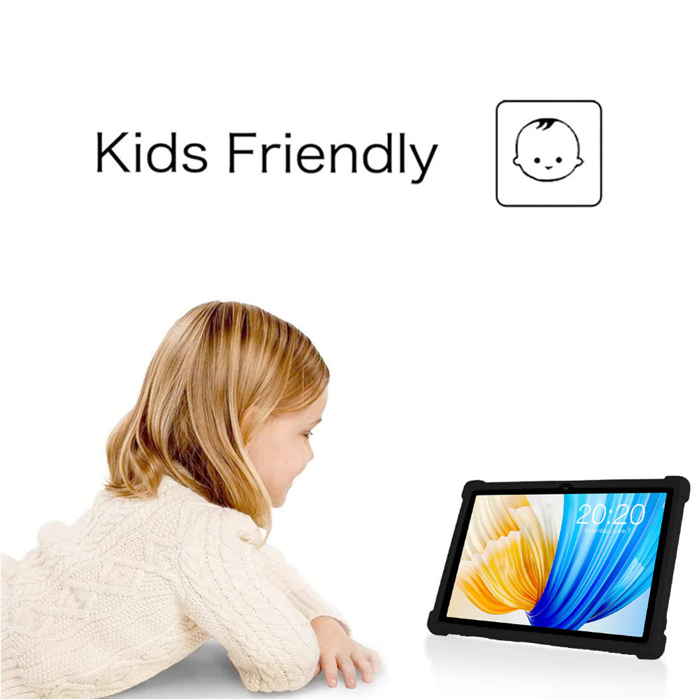 CEN-TLS-P30S | Teclast P30S | Kids Case / Soft silicone shockproof protective case with kick-stand