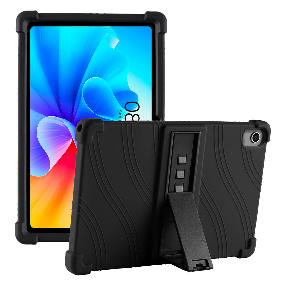 CEN-TLS-T40P | Teclast T40 Pro / T40 Plus | Kids Case / Soft silicone shockproof protective case with kick-stand