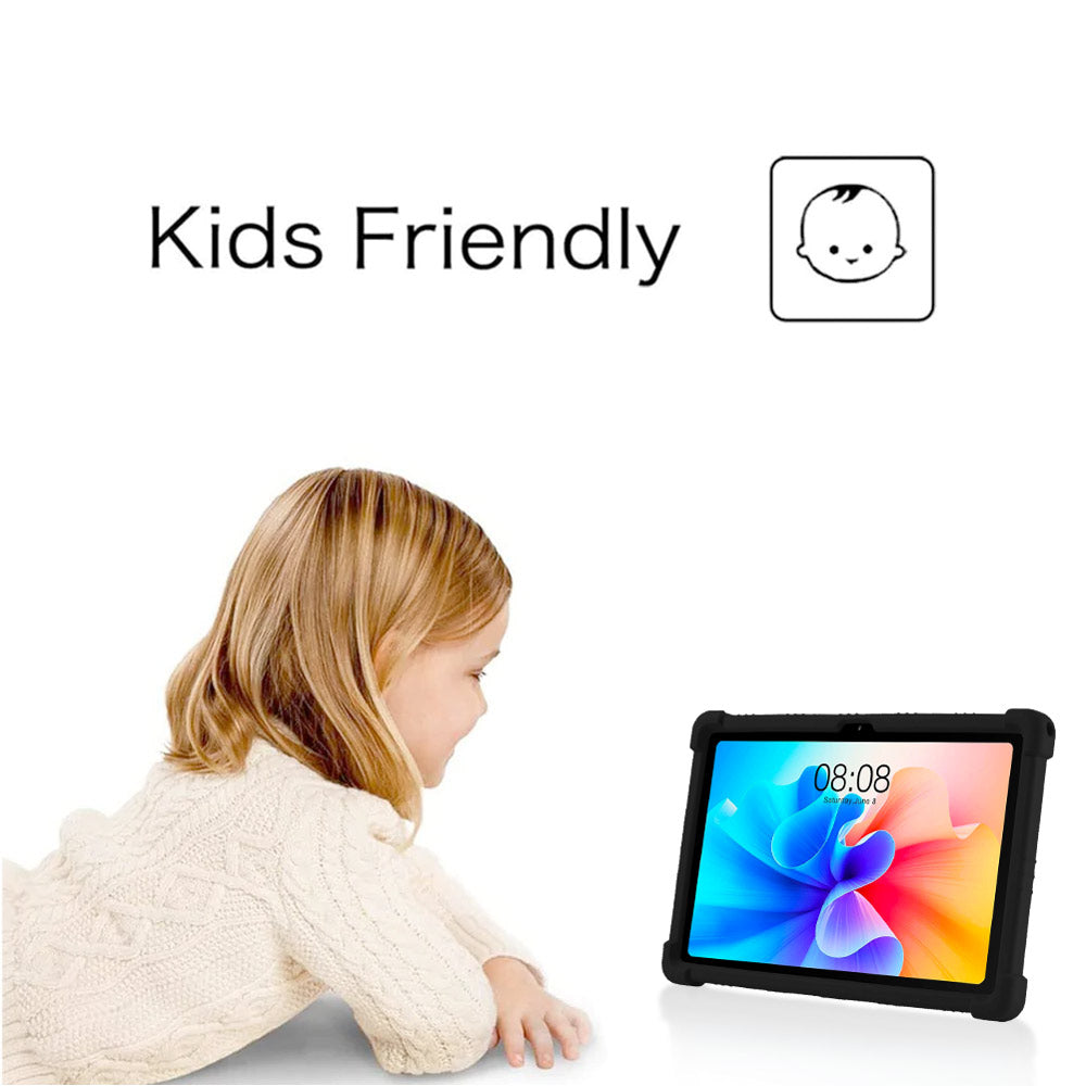 CEN-TLS-T40P | Teclast T40 Pro / T40 Plus | Kids Case / Soft silicone shockproof protective case with kick-stand