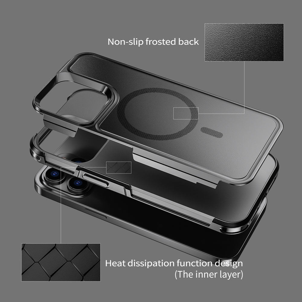 CMN-IPH-14PRO | iPhone 14 Pro | Military Grade Protective Case & Magnetic Case