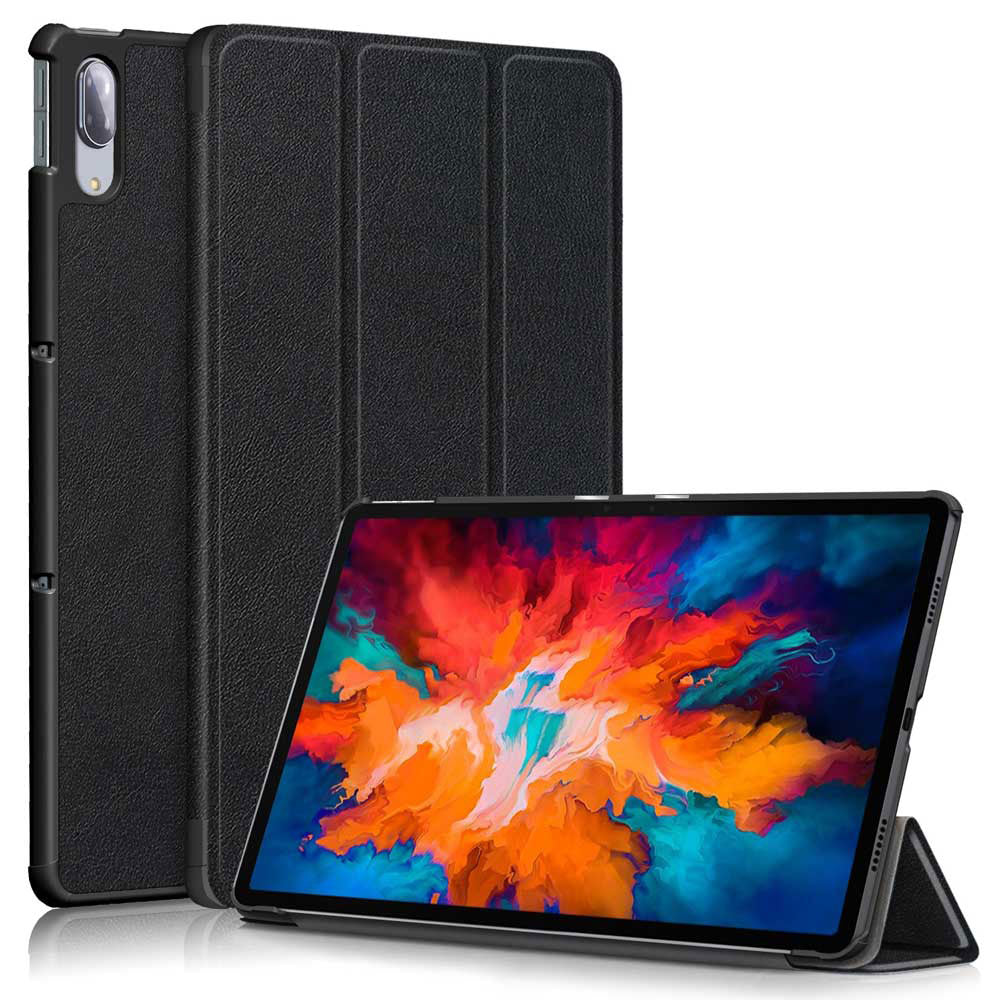 CVR-LN-P11PRO | Lenovo Tab P11 Pro TB-J706 | Smart Tri-Fold Stand Magnetic PU Cover