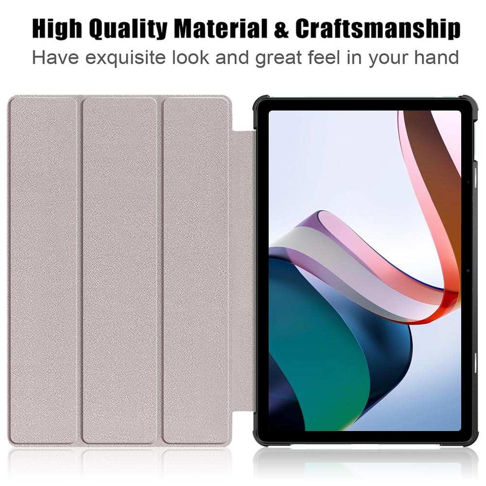 CVR-Mi-RMP | Xiaomi Redmi Pad | Smart Tri-Fold Stand Magnetic PU Cover