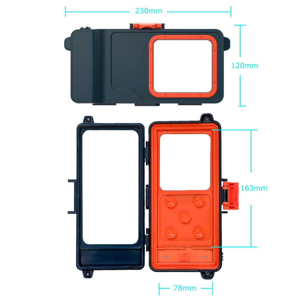 DIV-W02_Mi | Diving Case for Xiaomi