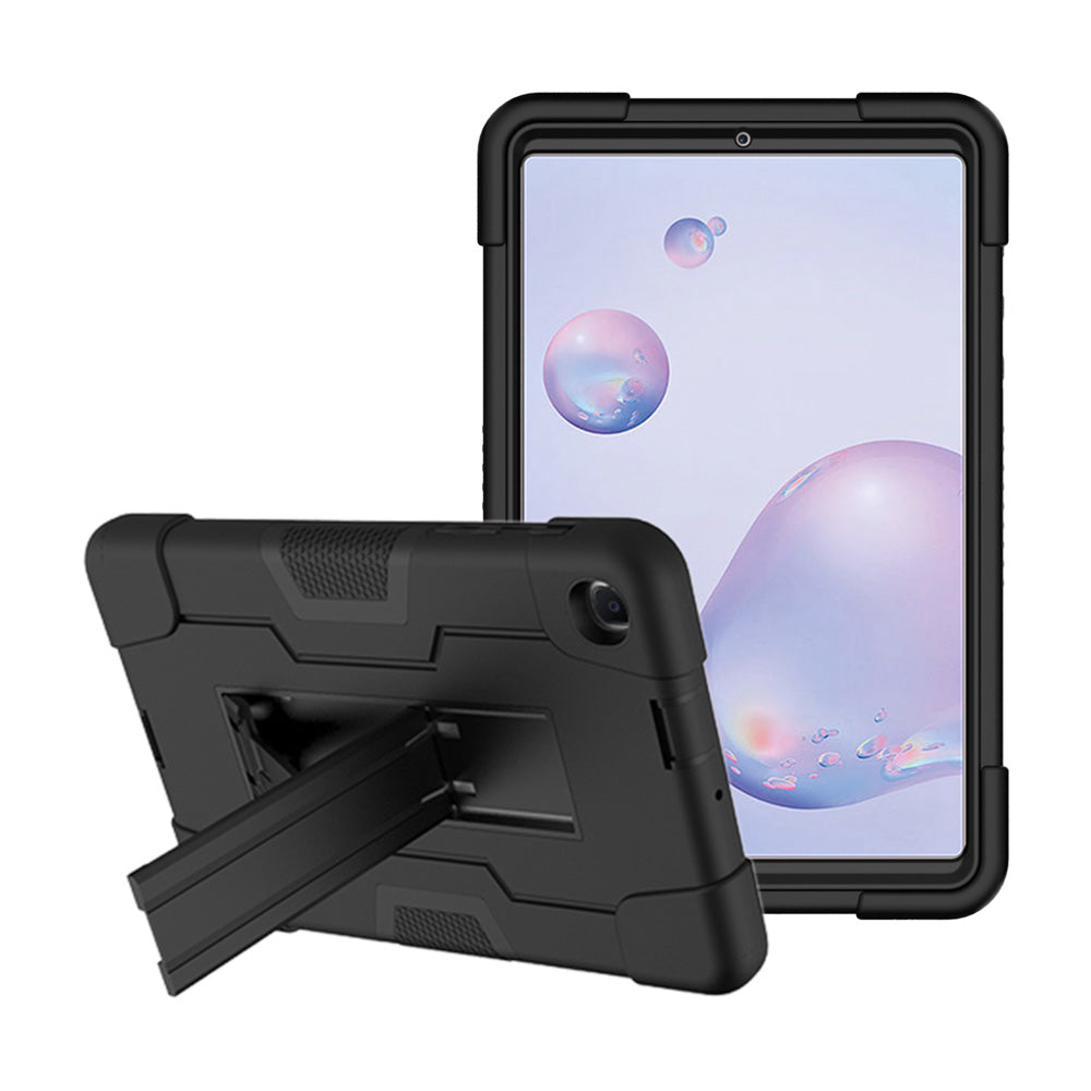 ERN-SS-T307 | Samsung Galaxy Tab A 8.4 (2020) SM-T307 | 3 Layers Protective Rugged Case with Kick-stand