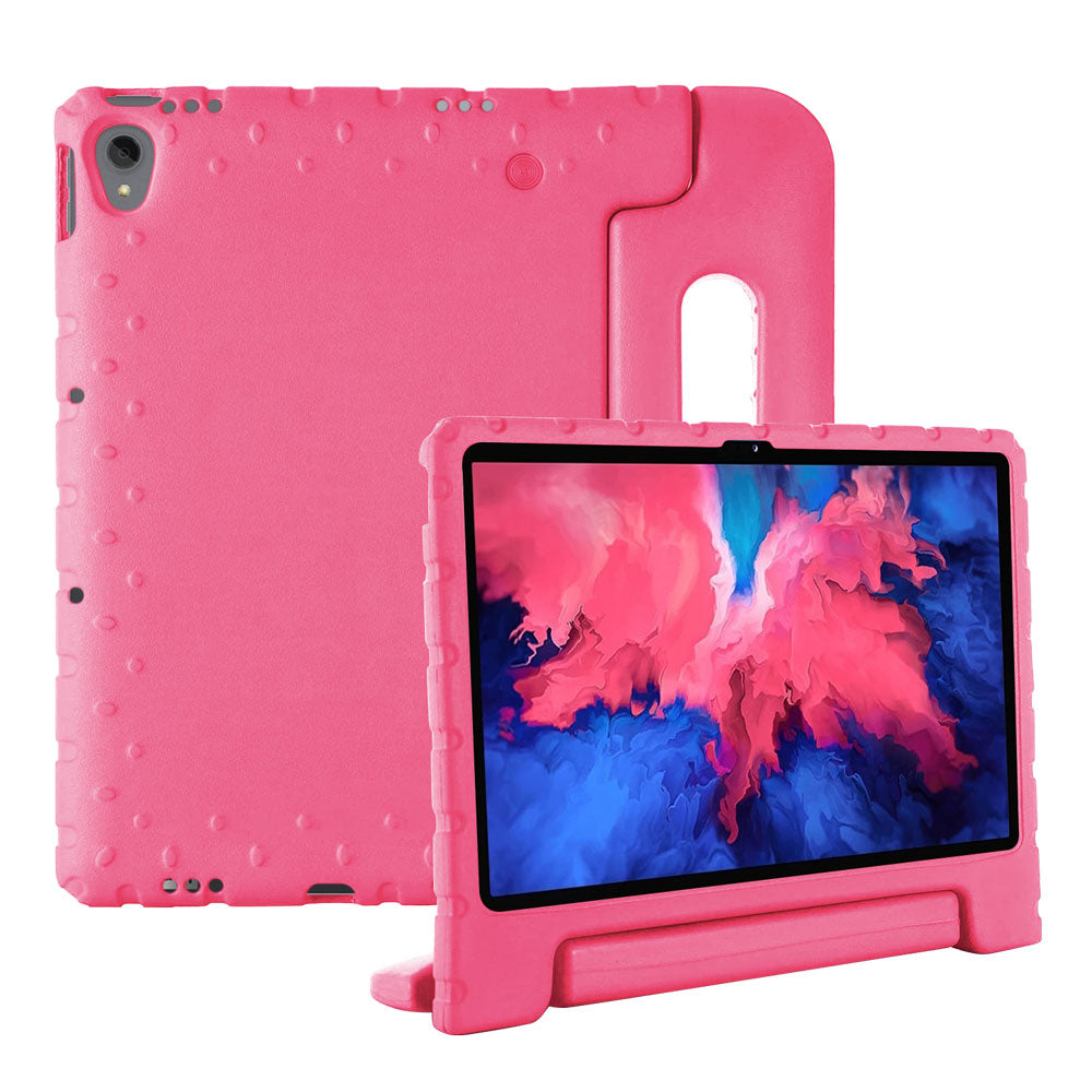 EVN-LN-P11 | Lenovo Tab P11 TB-J606 | Durable shockproof protective case w/ handle grip and kick-stand