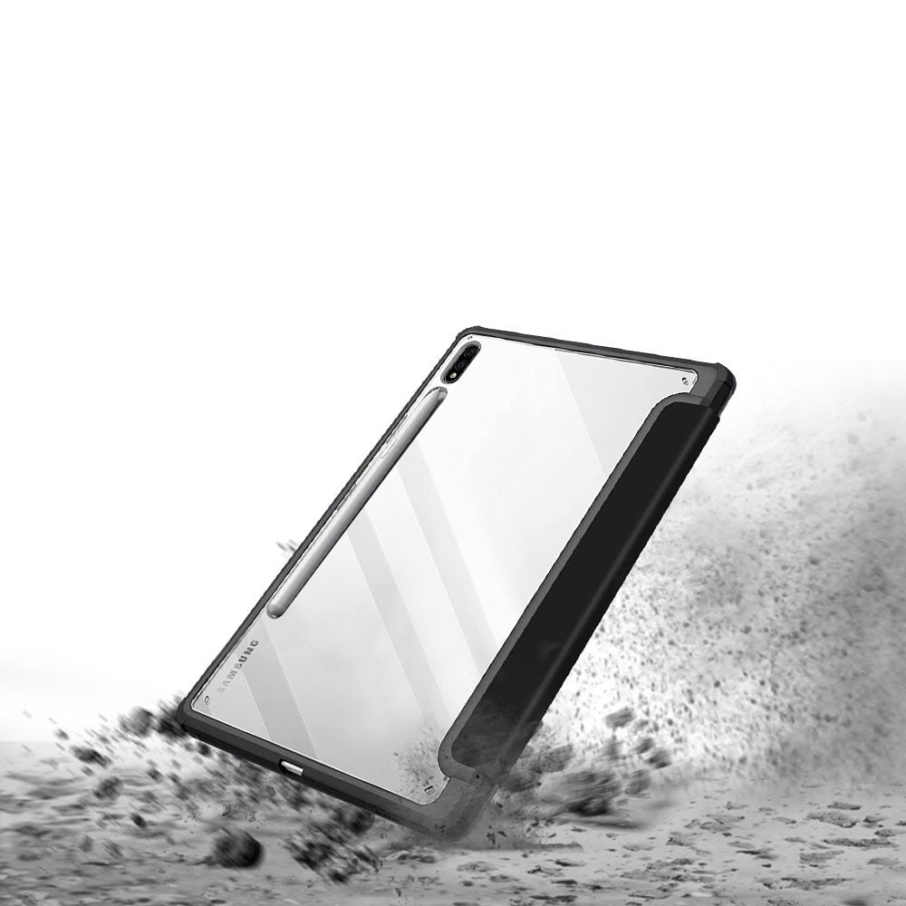 FC-SS-X700 | Samsung Galaxy Tab S8 SM-X700 / SM-X706 | Smart Tri-Fold Stand Magnetic Cover