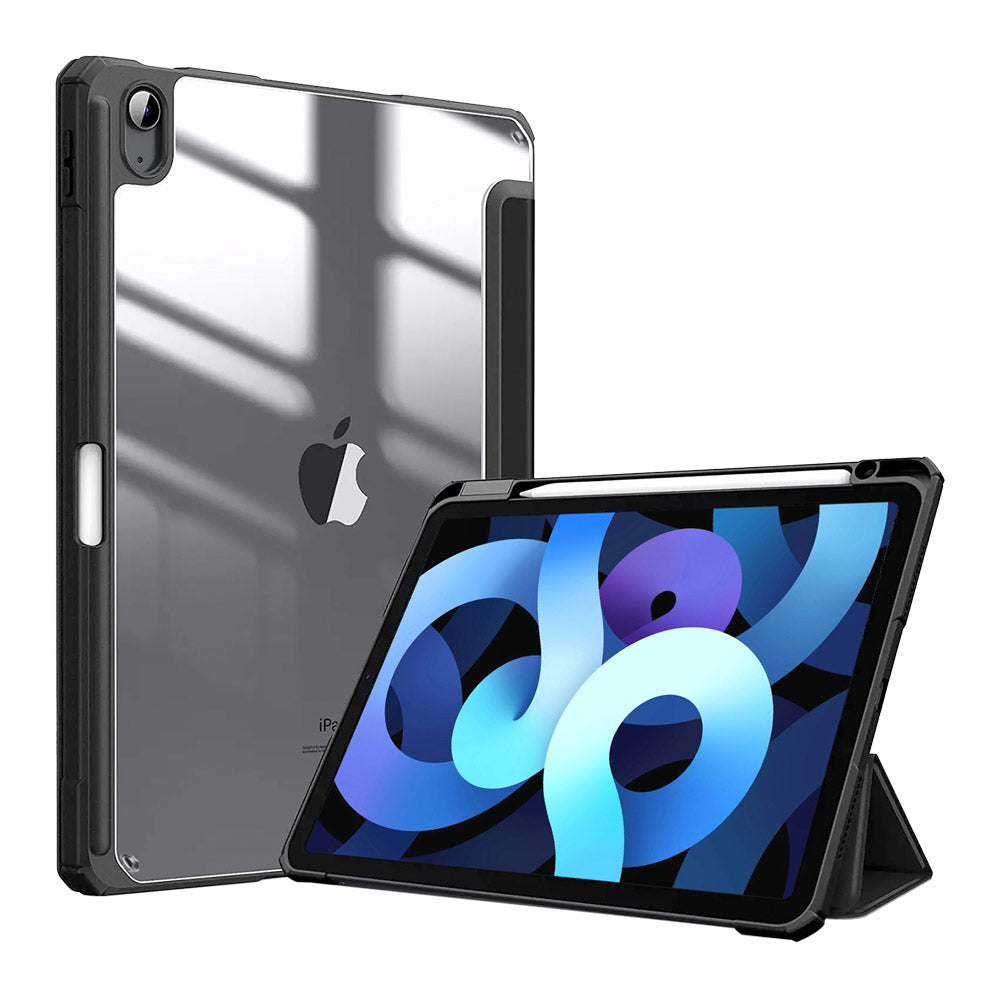 FC-iPad-A4 | iPad Air 4 2020 / Air 5 2022 | Smart Tri-Fold Stand Magnetic Cover