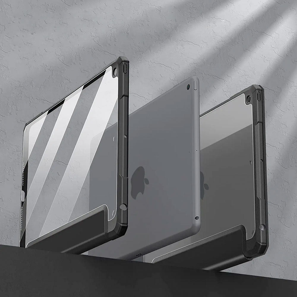 FC-iPad-N3 | iPad 10.2 (7th & 8th & 9th Gen.) 2019 / 2020 / 2021 | Smart Tri-Fold Stand Magnetic Cover