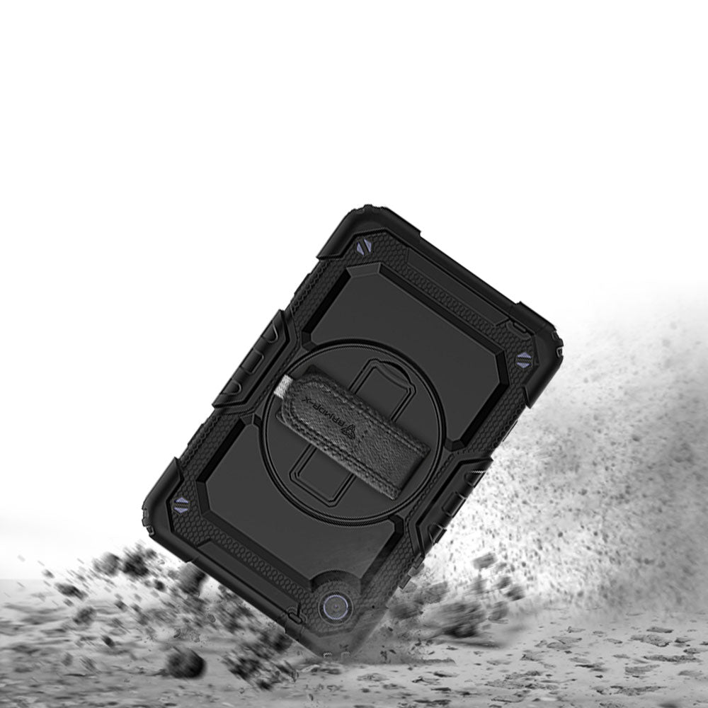 GEN-HW-T8 | Huawei MatePad T8 8.0 | Rainproof military grade rugged case with hand strap and kick-stand