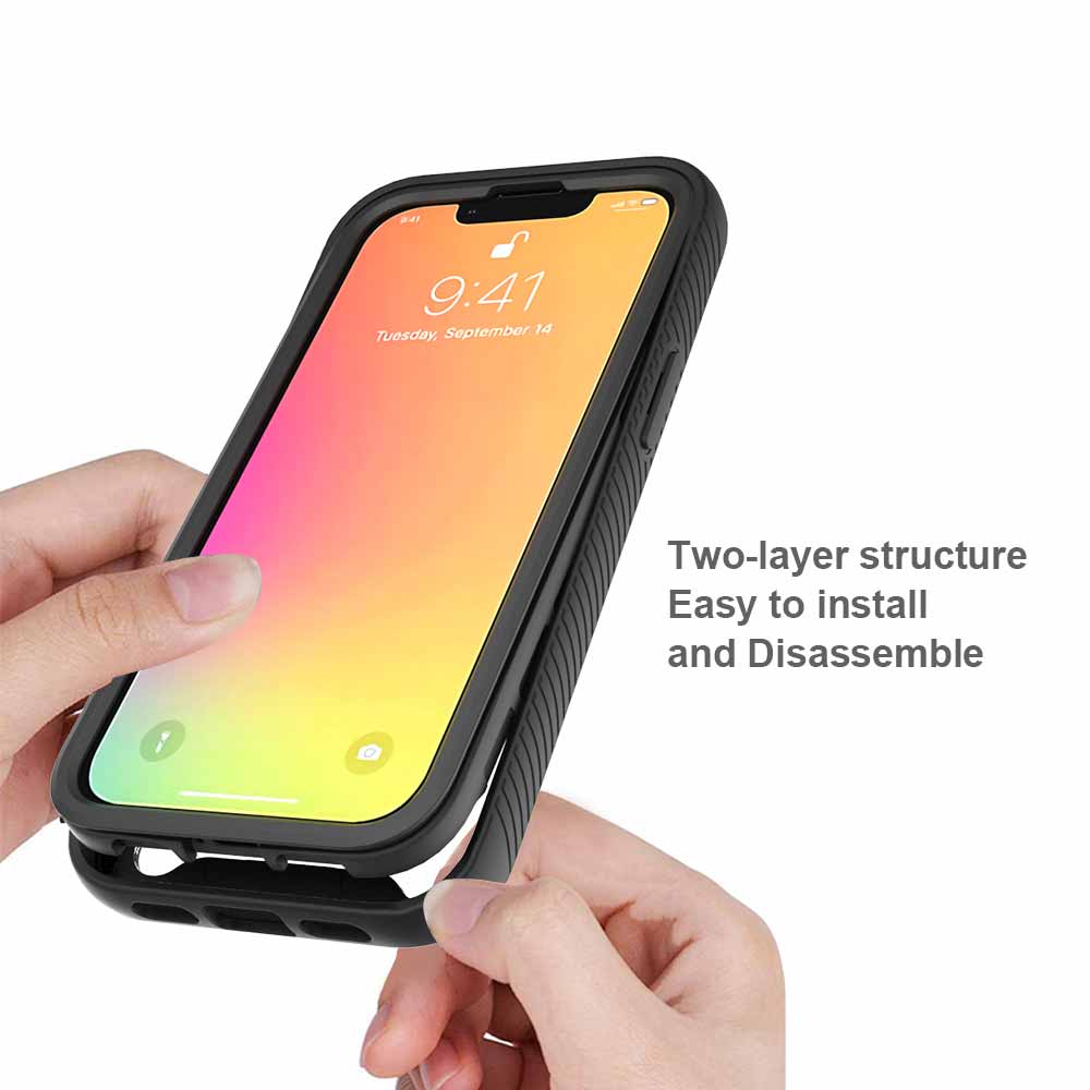 HN-IPH-13M | iPhone 13 Mini Case | Protection Military Grade Shockproof Drop Proof Cover