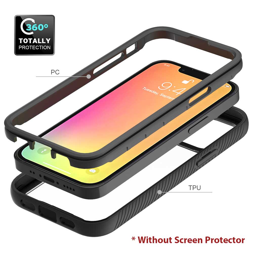 HN-IPH-13M | iPhone 13 Mini Case | Protection Military Grade Shockproof Drop Proof Cover