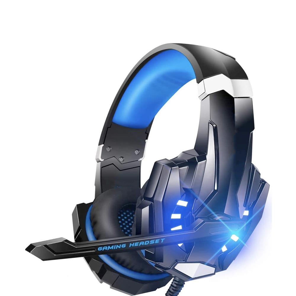 HPH-GM01 | Gaming Headset With Mic & LED Light