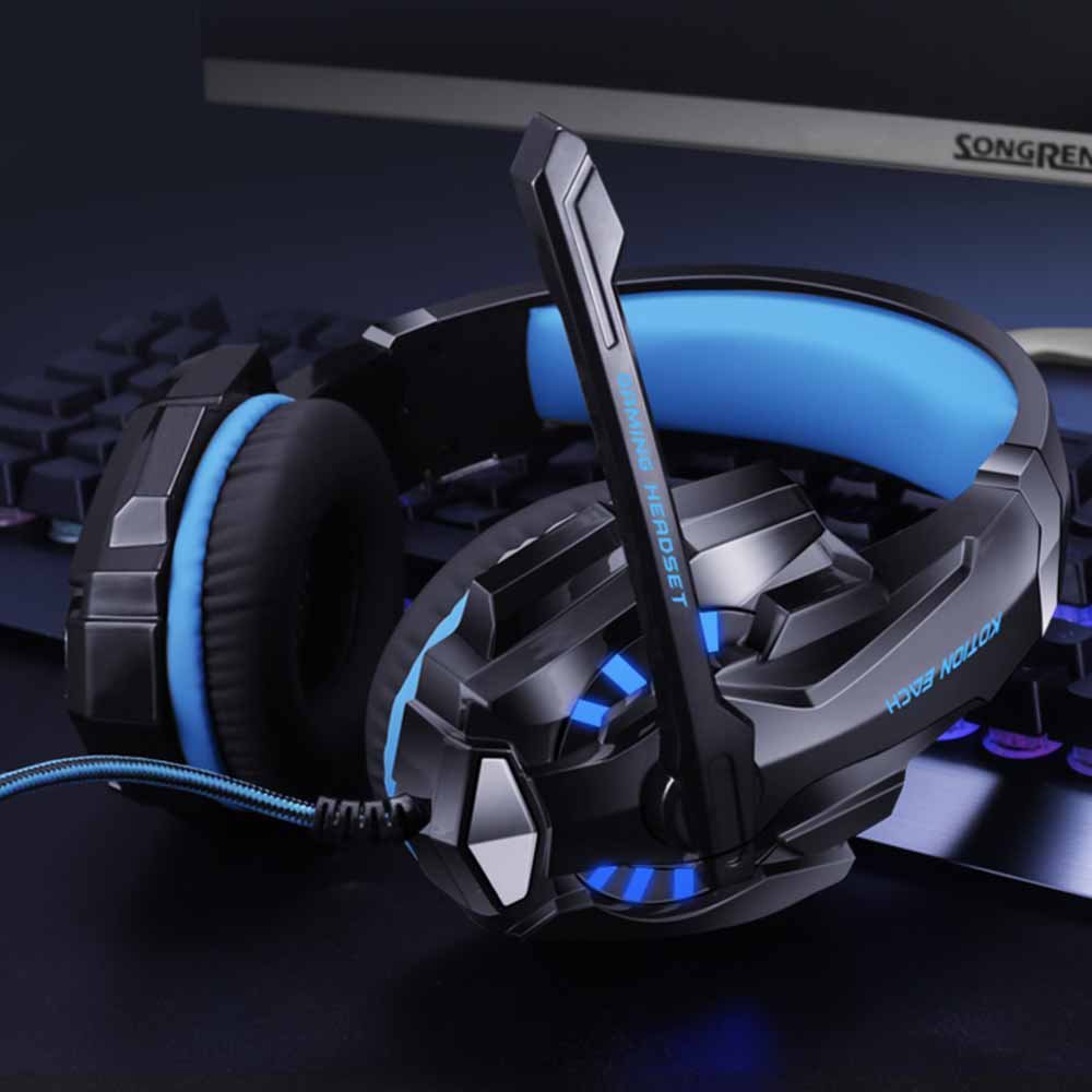 HPH-GM01 | Gaming Headset With Mic & LED Light