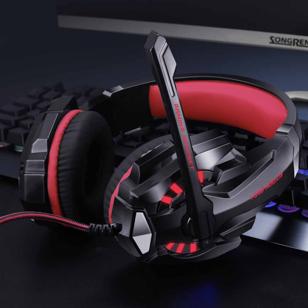 HPH-GM01 | Gaming Headset With Mic & LED Light