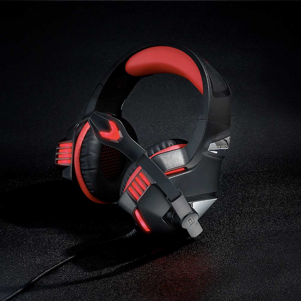 HPH-GM02 | Gaming Headset With Mic & Led Light