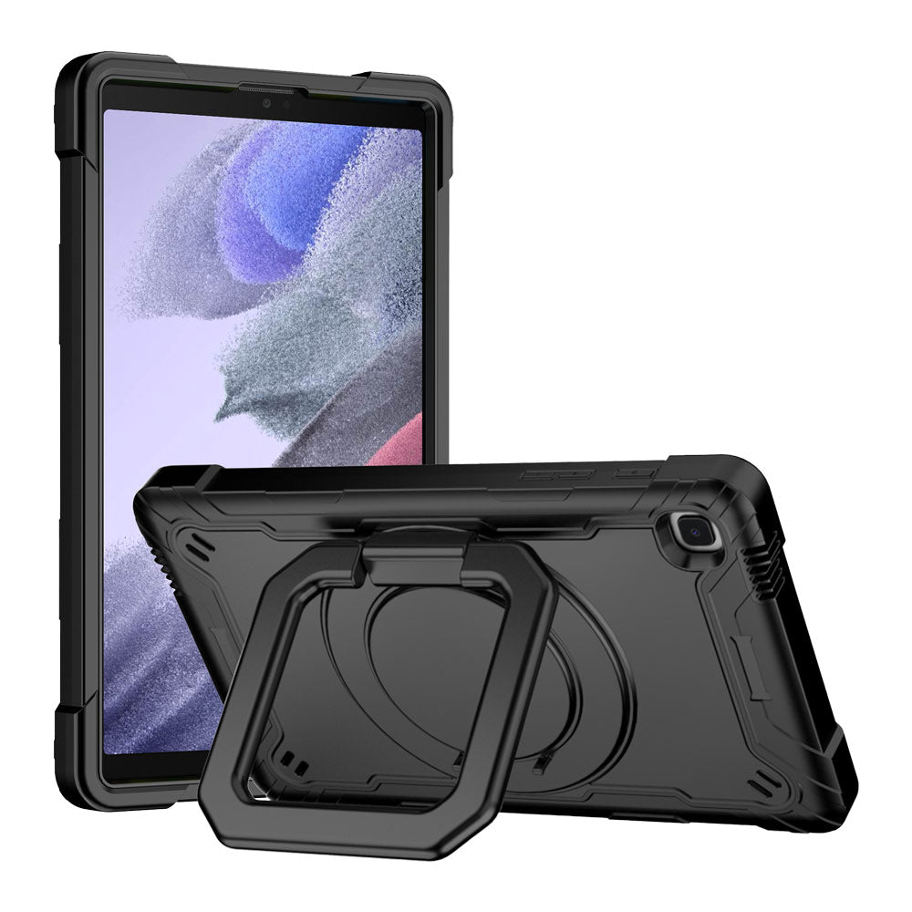 KON-SS-T225 | Samsung Galaxy Tab A7 Lite SM-T225 / SM-T220 / SM-T225N / SM-T227U | Rugged case with kick-stand & folding grip