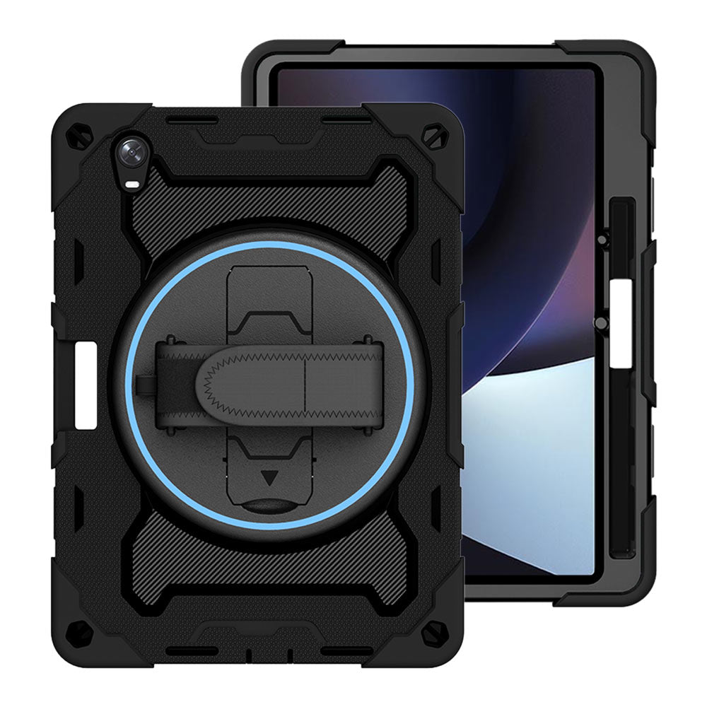 NBN-OP-PAD1 | OPPO Pad | Ultra 3 Layers Shockproof Rugged Case with Hand Strap and Kick-Stand