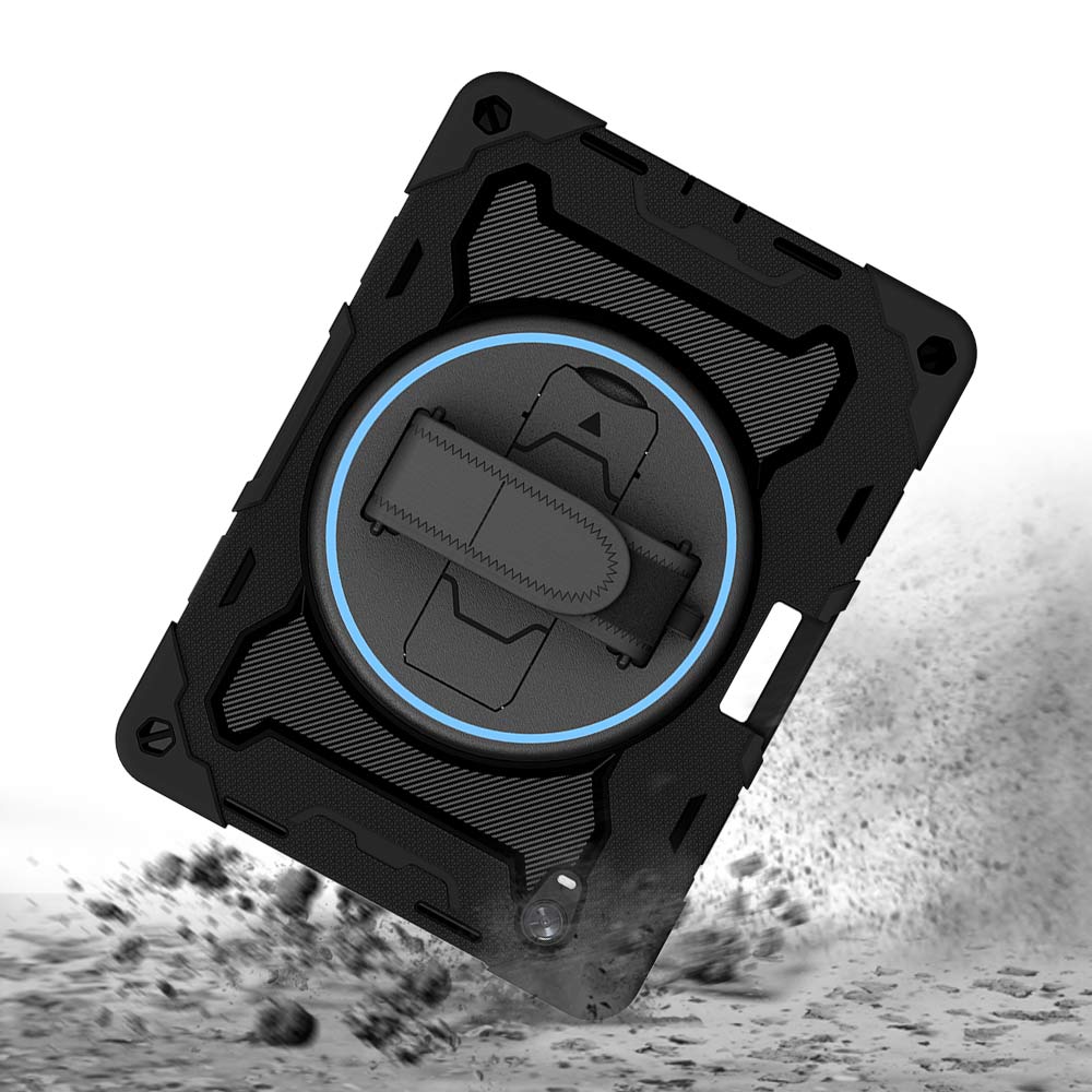 NBN-OP-PAD1 | OPPO Pad | Ultra 3 Layers Shockproof Rugged Case with Hand Strap and Kick-Stand