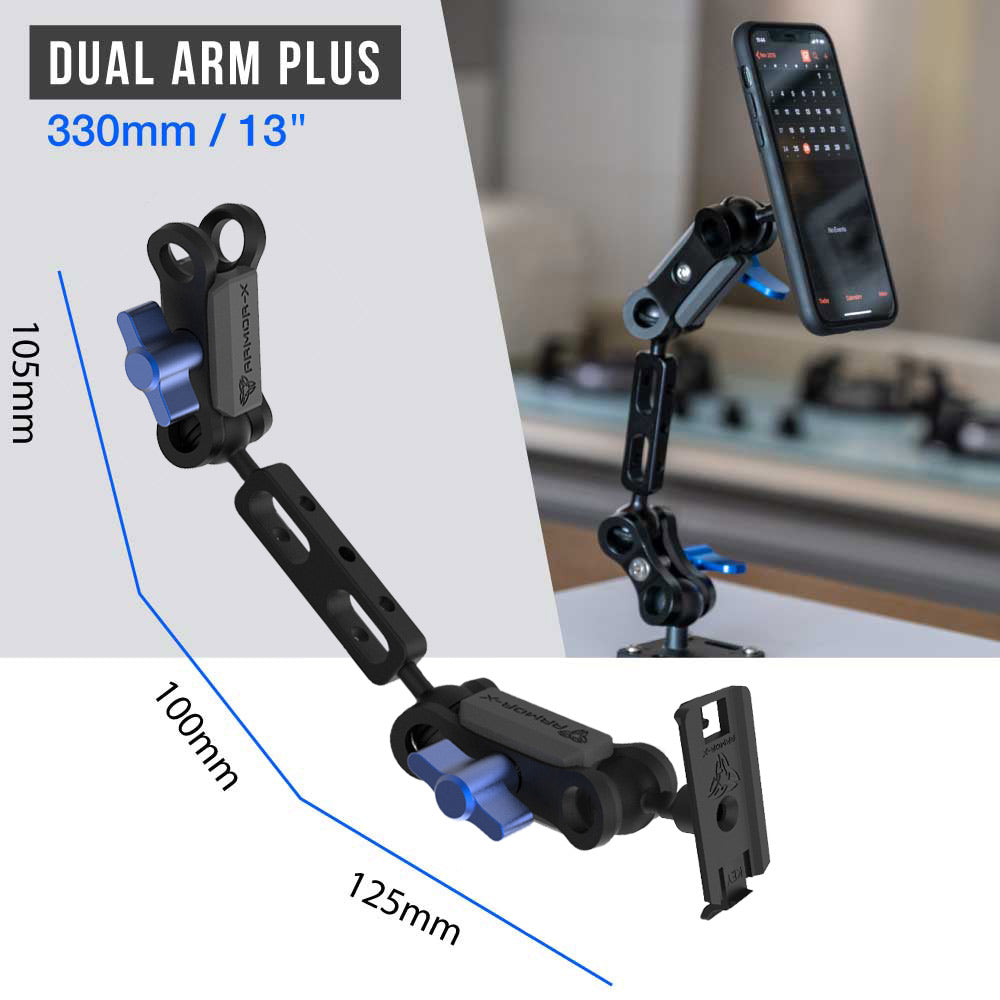 X-P40K | Quick Release Handle Bar Mount | ONE-LOCK for Phone
