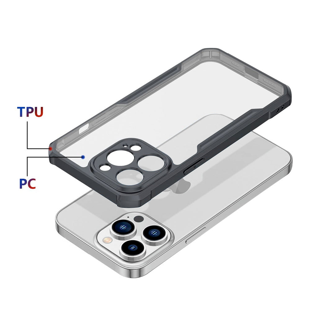 TX-IPH-13PMX | iPhone 13 Pro Max Case | Slim Shockproof Case w/ KEY Mount & Carabiner