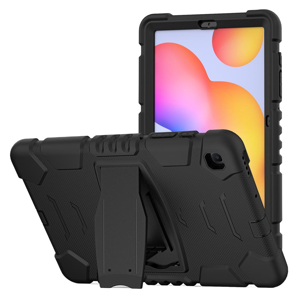 VRN-SS-P610 | Samsung Galaxy Tab S6 Lite SM-P613 P619 2022 / SM-P610 P615 2020 | 3 layers Protective Rugged Case with kick-stand