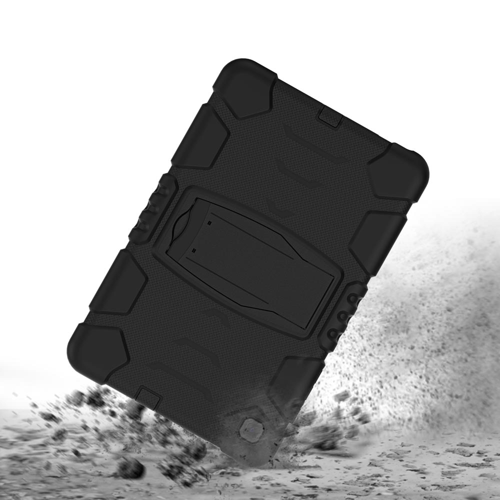 VRN-SS-P610 | Samsung Galaxy Tab S6 Lite SM-P613 P619 2022 / SM-P610 P615 2020 | 3 layers Protective Rugged Case with kick-stand