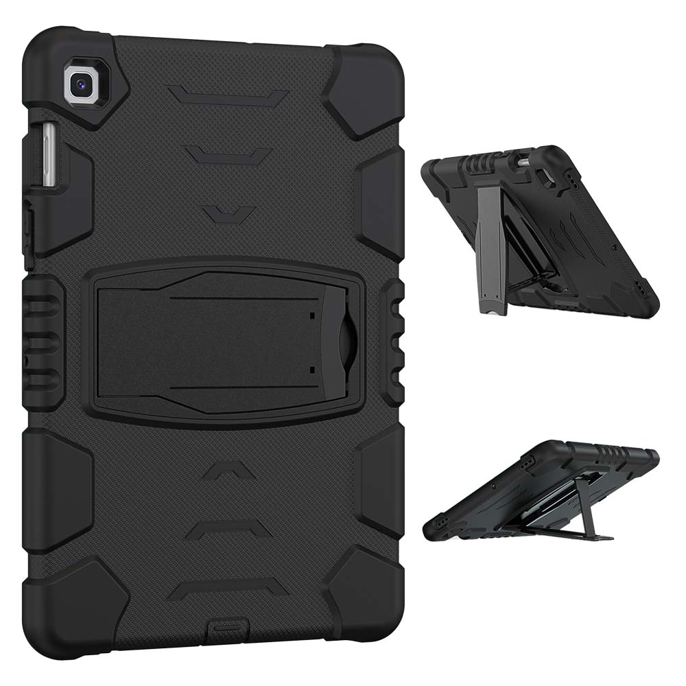 VRN-SS-T720 | Samsung Galaxy Tab S5e T720 T725 | 3 layers Protective Rugged Case with kick-stand