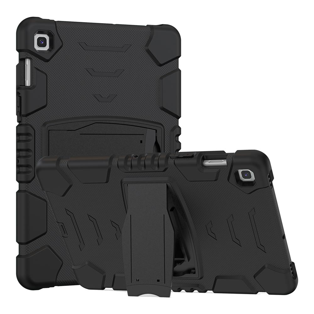 VRN-SS-T720 | Samsung Galaxy Tab S5e T720 T725 | 3 layers Protective Rugged Case with kick-stand