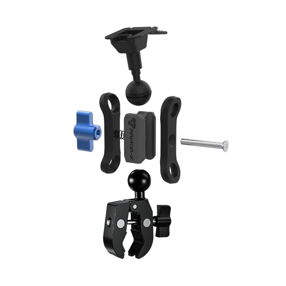 X-P38T | Quick Release Handle Bar Mount | ONE-LOCK for Tablet