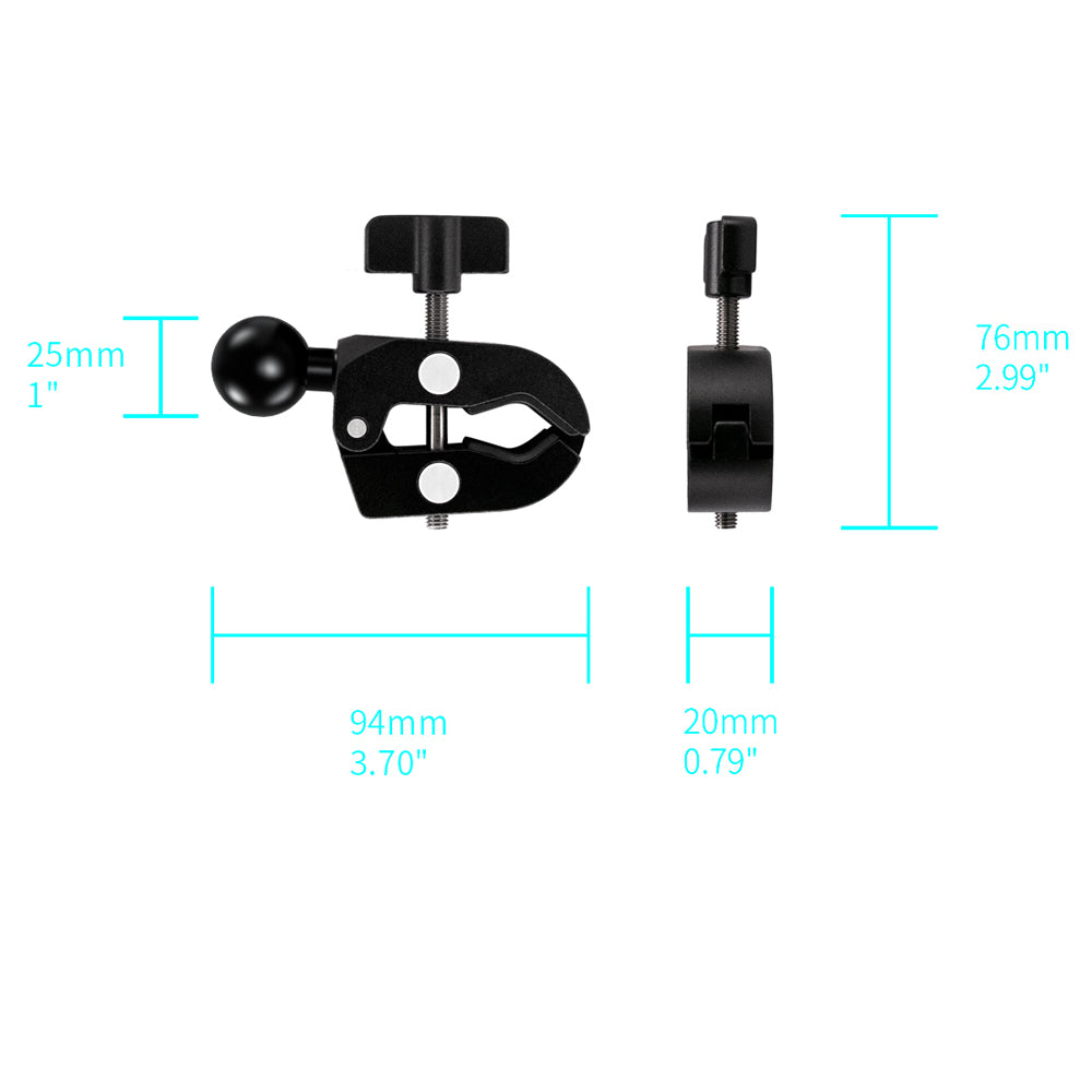 X-P38T | Quick Release Handle Bar Mount | ONE-LOCK for Tablet