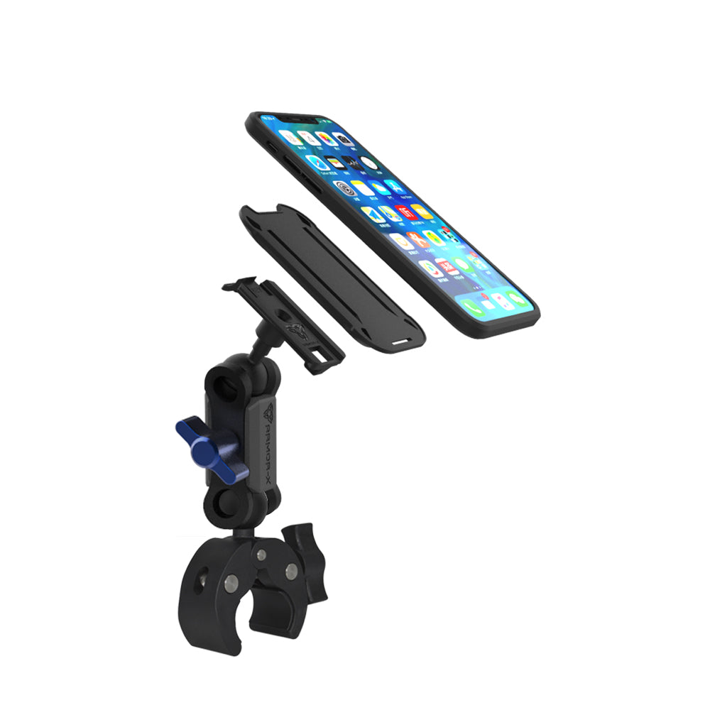 X-P40K | Quick Release Handle Bar Mount | ONE-LOCK for Phone