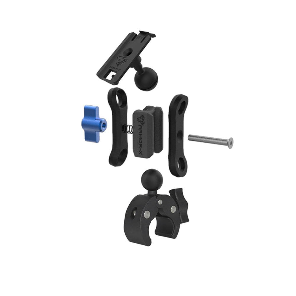 X-P40K | Quick Release Handle Bar Mount | ONE-LOCK for Phone