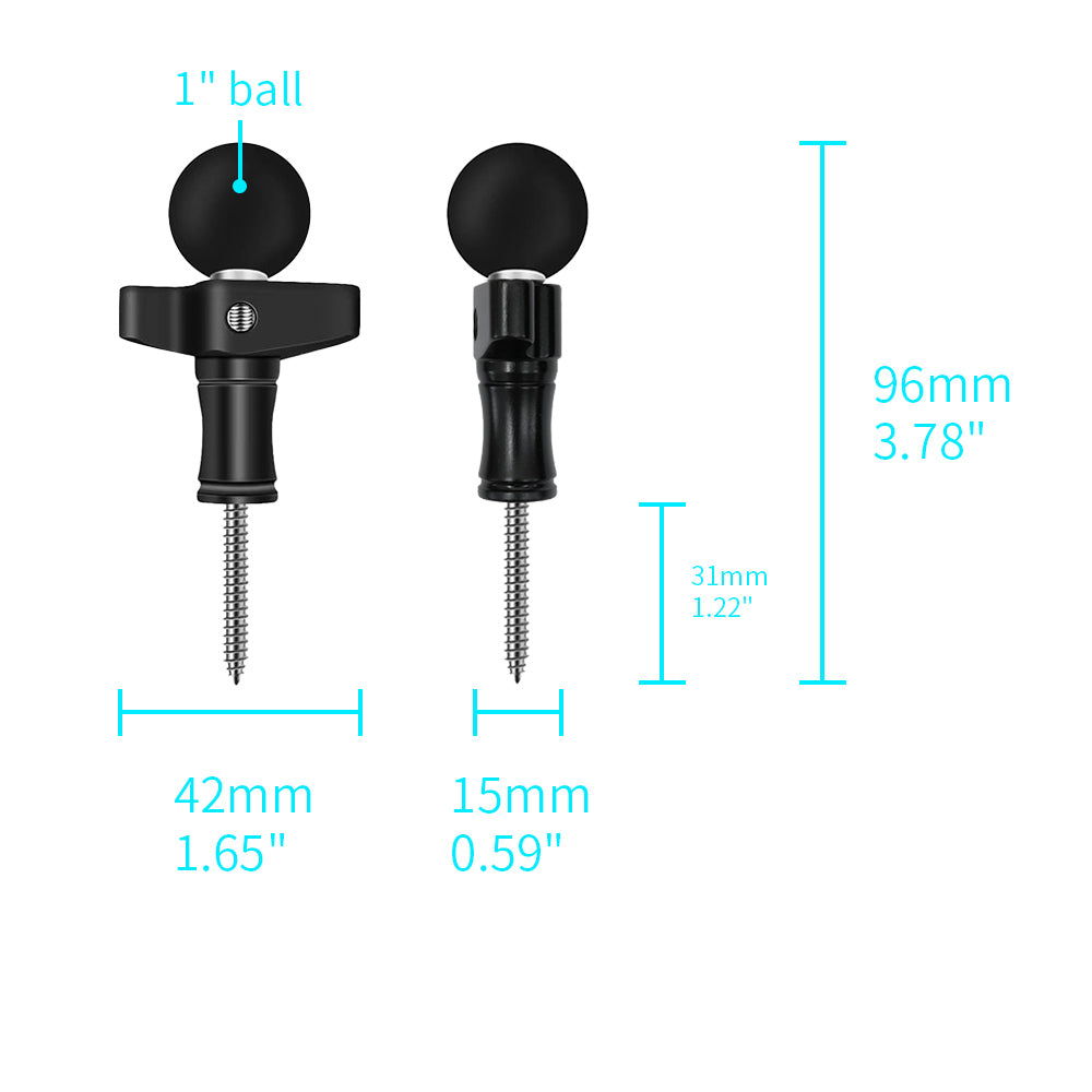 X-P45T | Wall Screw Mount | ONE-LOCK for Tablet