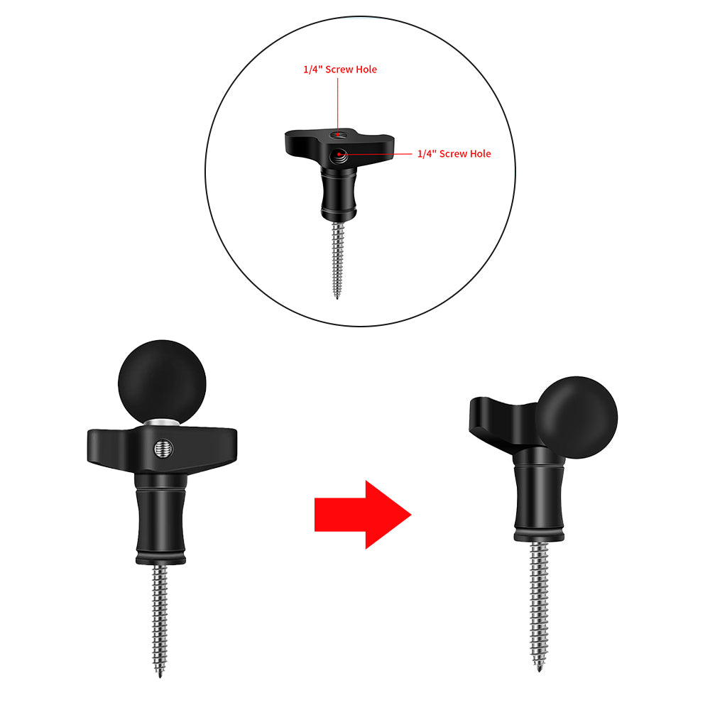 X-P45T | Wall Screw Mount | ONE-LOCK for Tablet