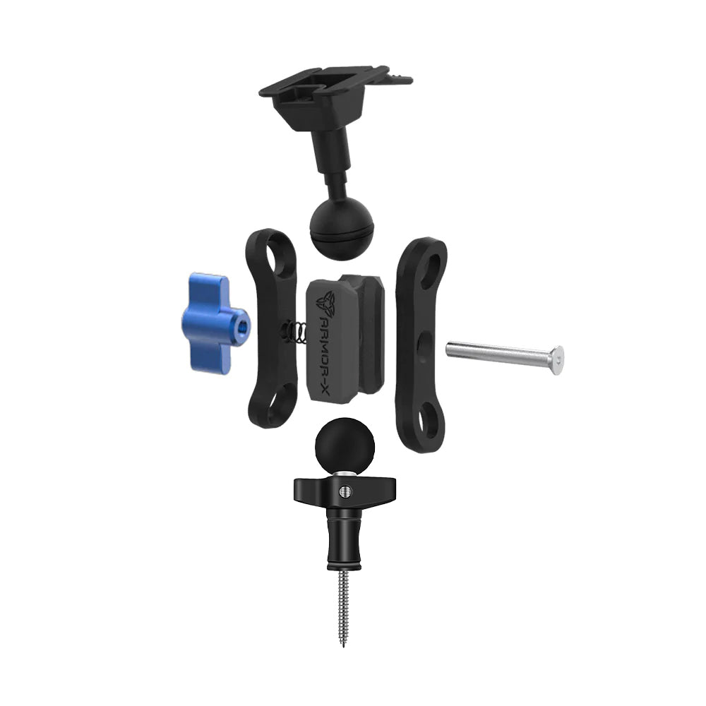 X-P45T | Wall Screw Mount | ONE-LOCK for Tablet