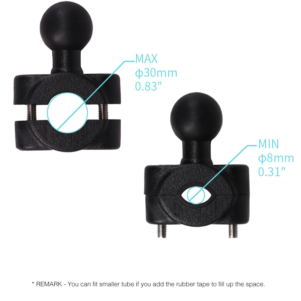 XMA-P6 | Rail Mount Base