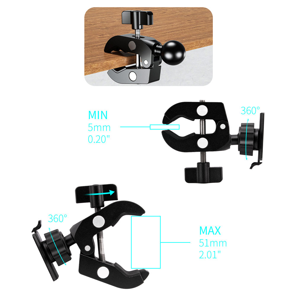 X132K | Quick Release Handle Bar Mount | TYPE-K For ActiveKEY