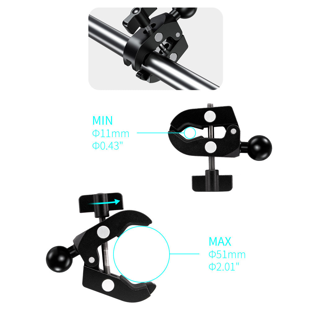 XMA-P38 | Quick Release Handle Bar Mount Base