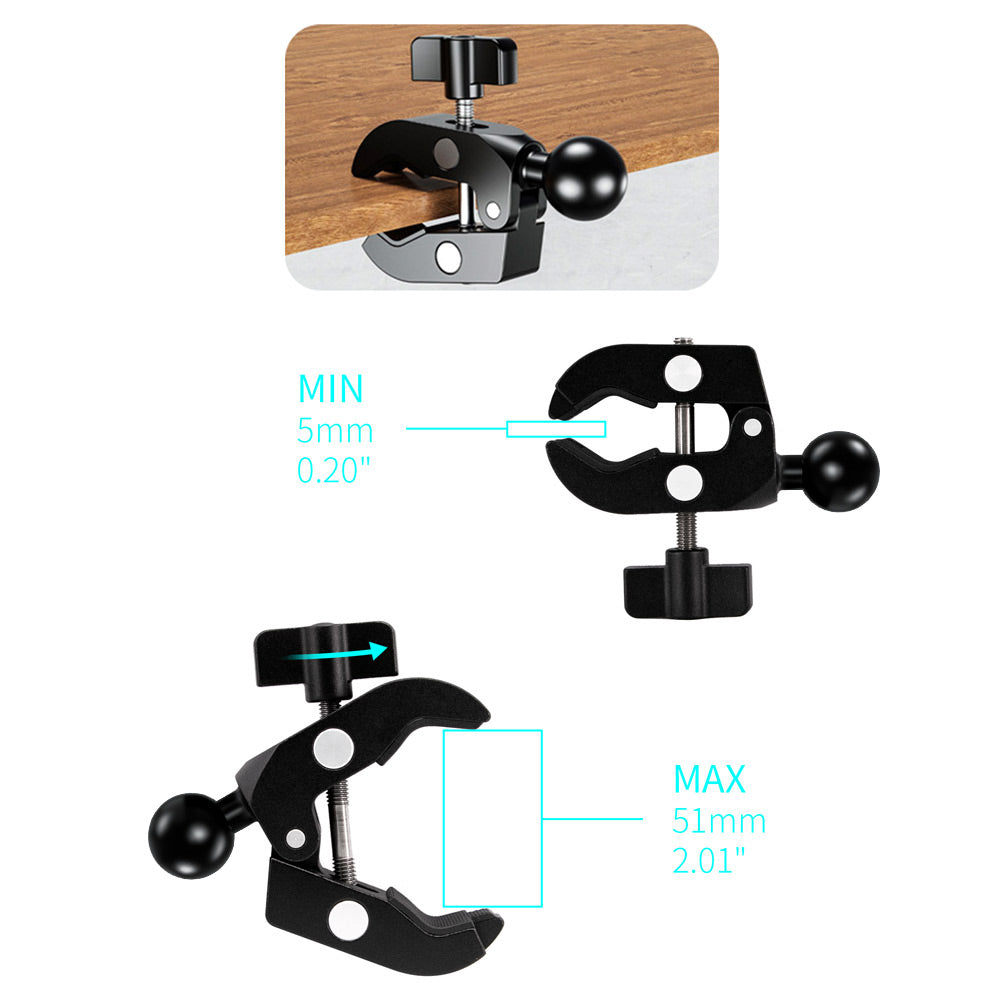 XMA-P38 | Quick Release Handle Bar Mount Base