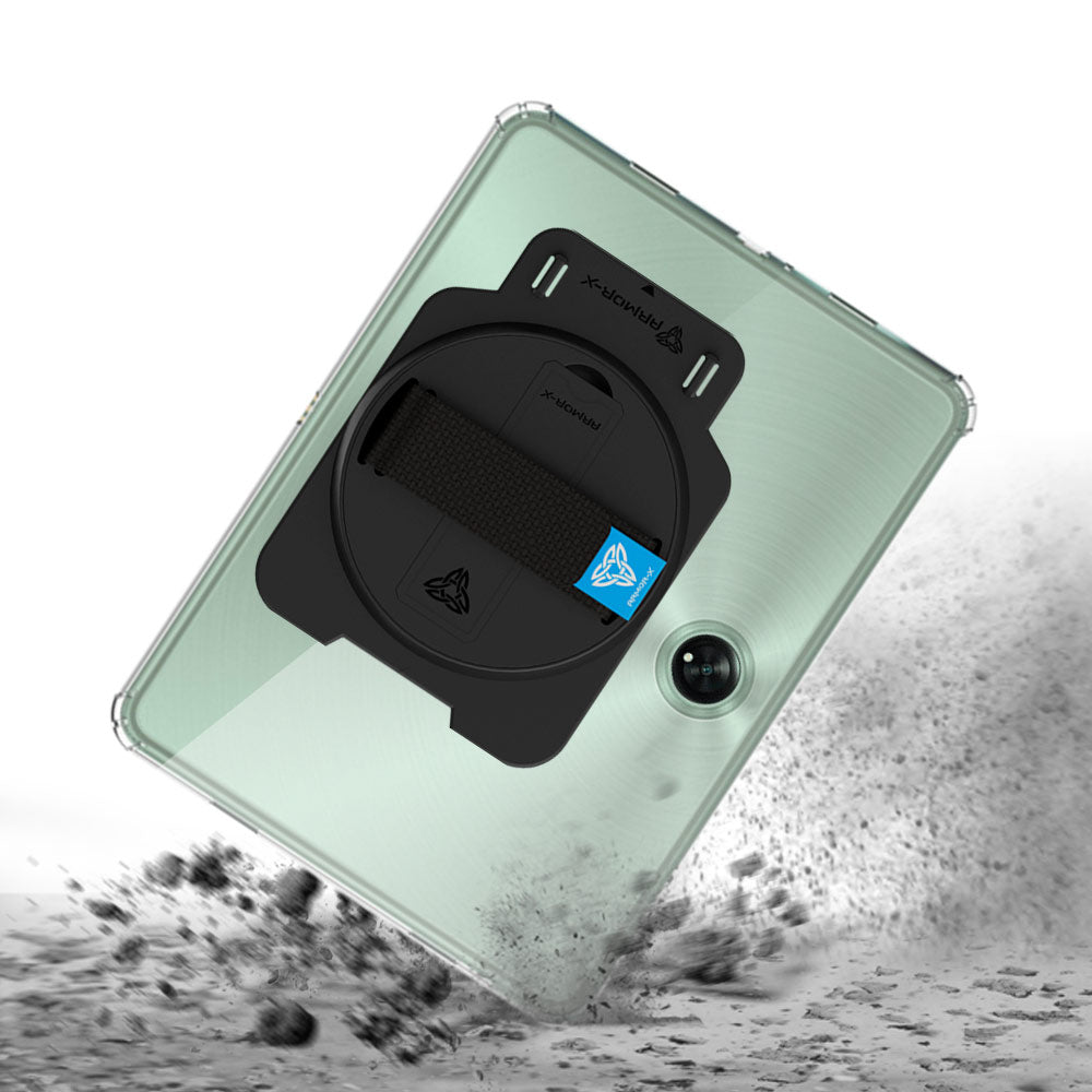 ZUN-PL-PAD1 | OnePlus Pad | 4 corner protection case w/ hand strap & kickstand