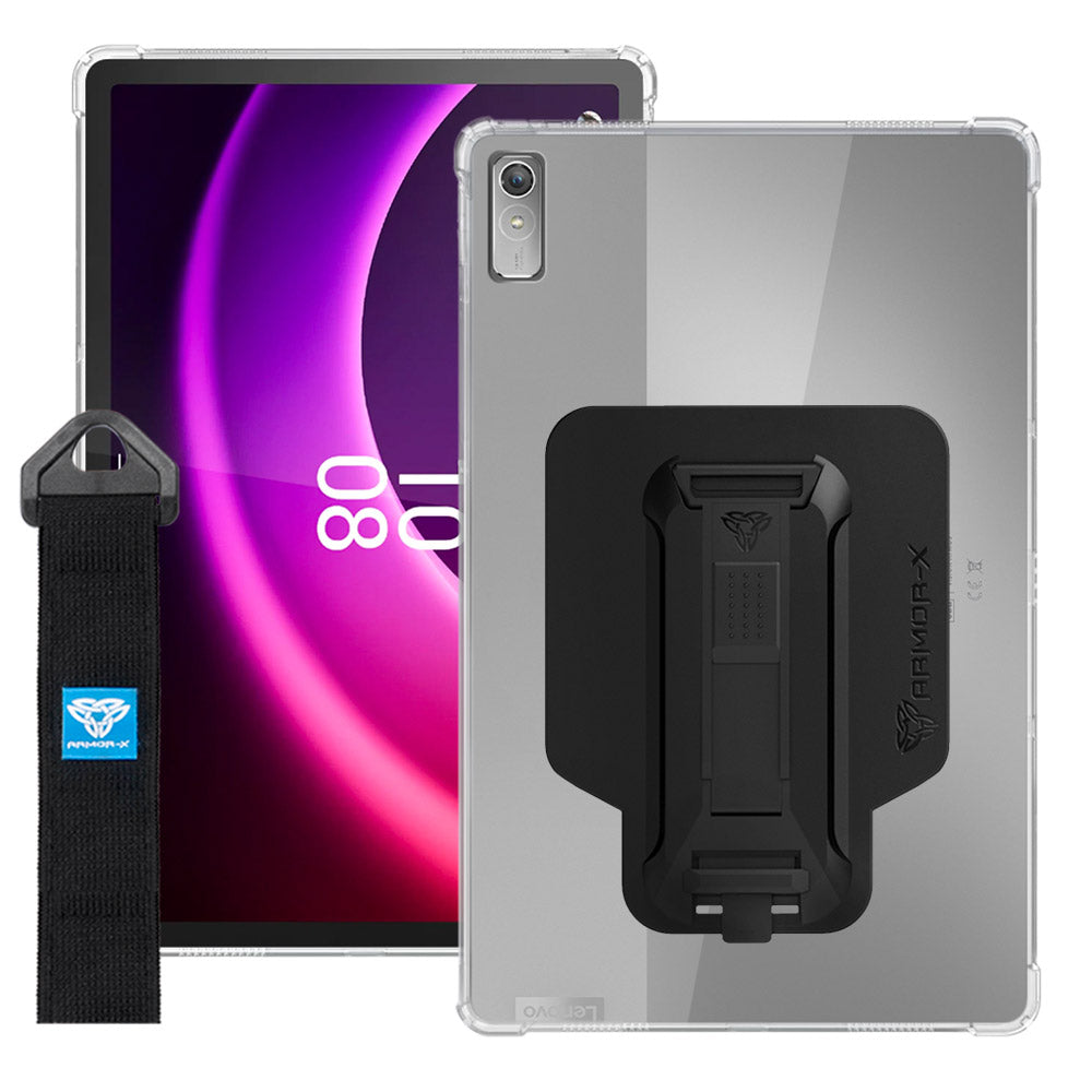 ZXS-LN-P11G2 | Lenovo Tab P11 Gen 2 TB350 | 4 corner protection case w/ hand strap kick stand & X-mount