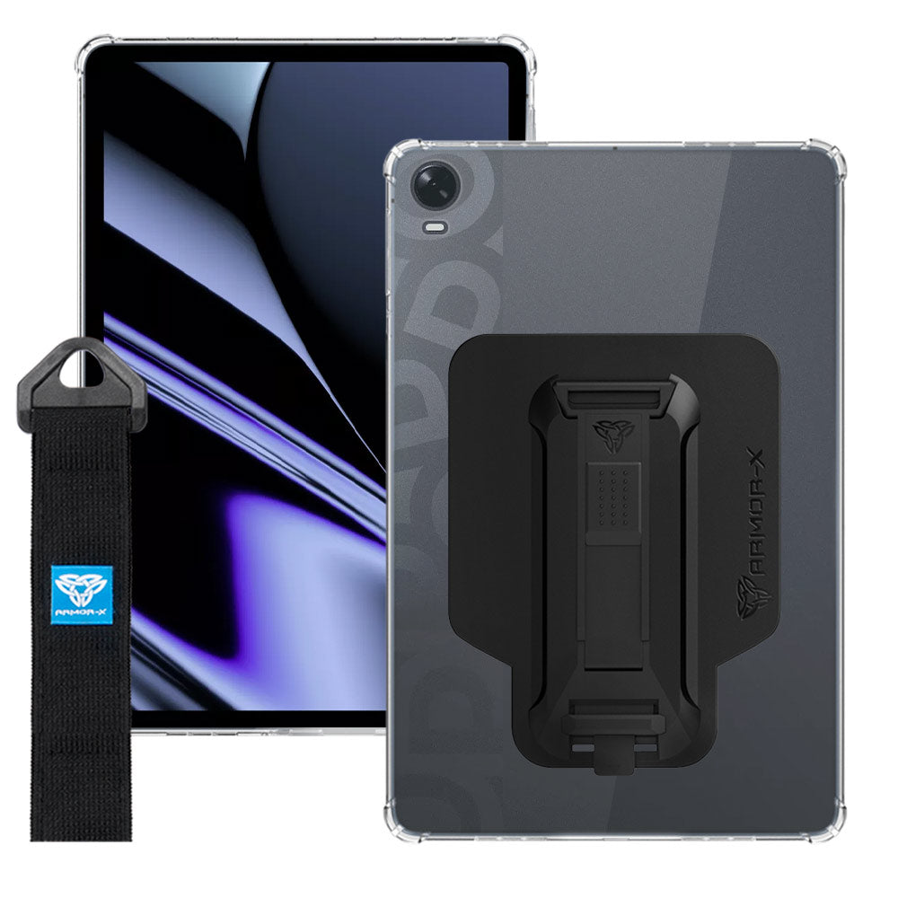 ZXS-OP-PAD1 | OPPO Pad | 4 corner protection case w/ hand strap kick stand & X-mount