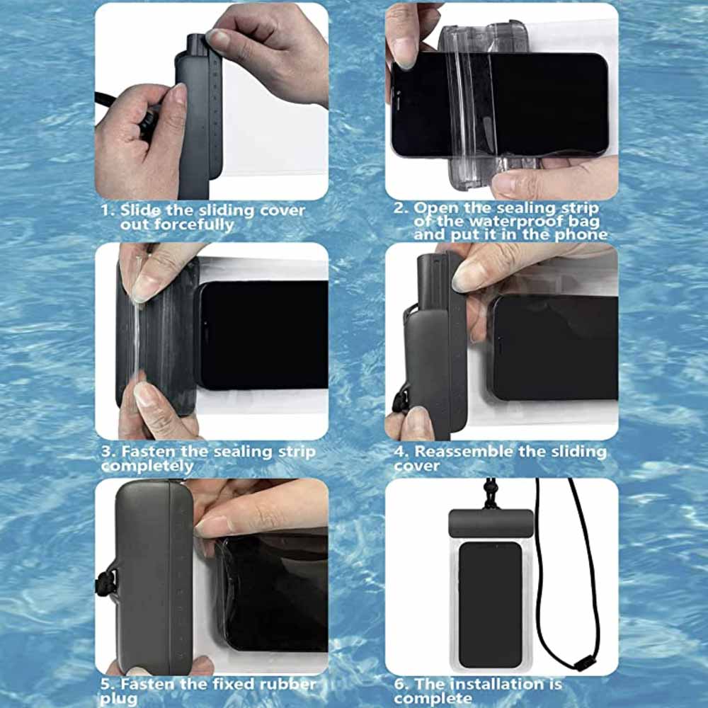 AG-W11 | IPX8 Waterproof Case for TCL