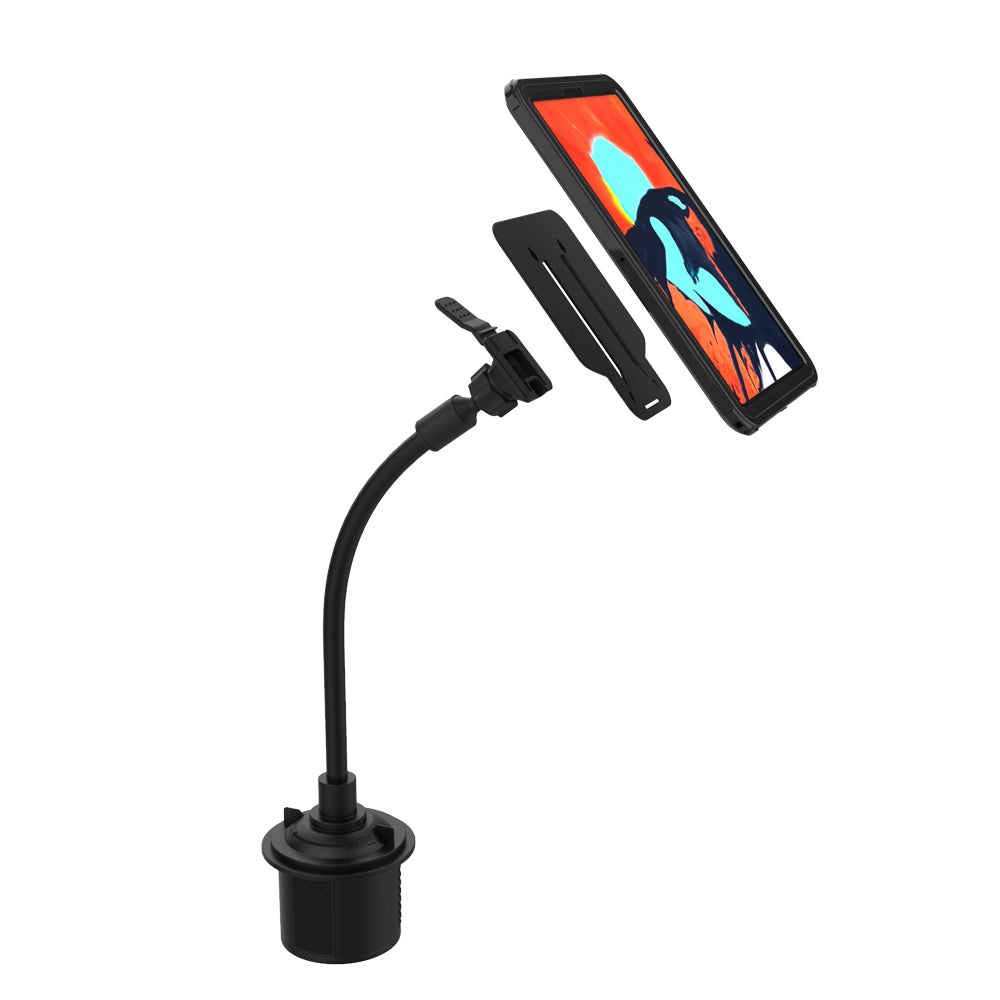 X92T | Flexible Cup Holder Mount | TYPE-T For Tablet