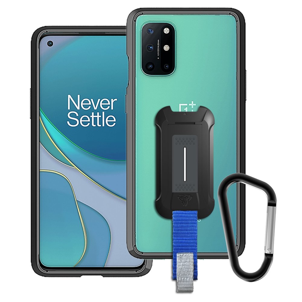 BX3-PL20-8T | OnePlus 8T / 8T+ 5G Case | Shockproof Rugged case w/ KEY Mount & Carabiner