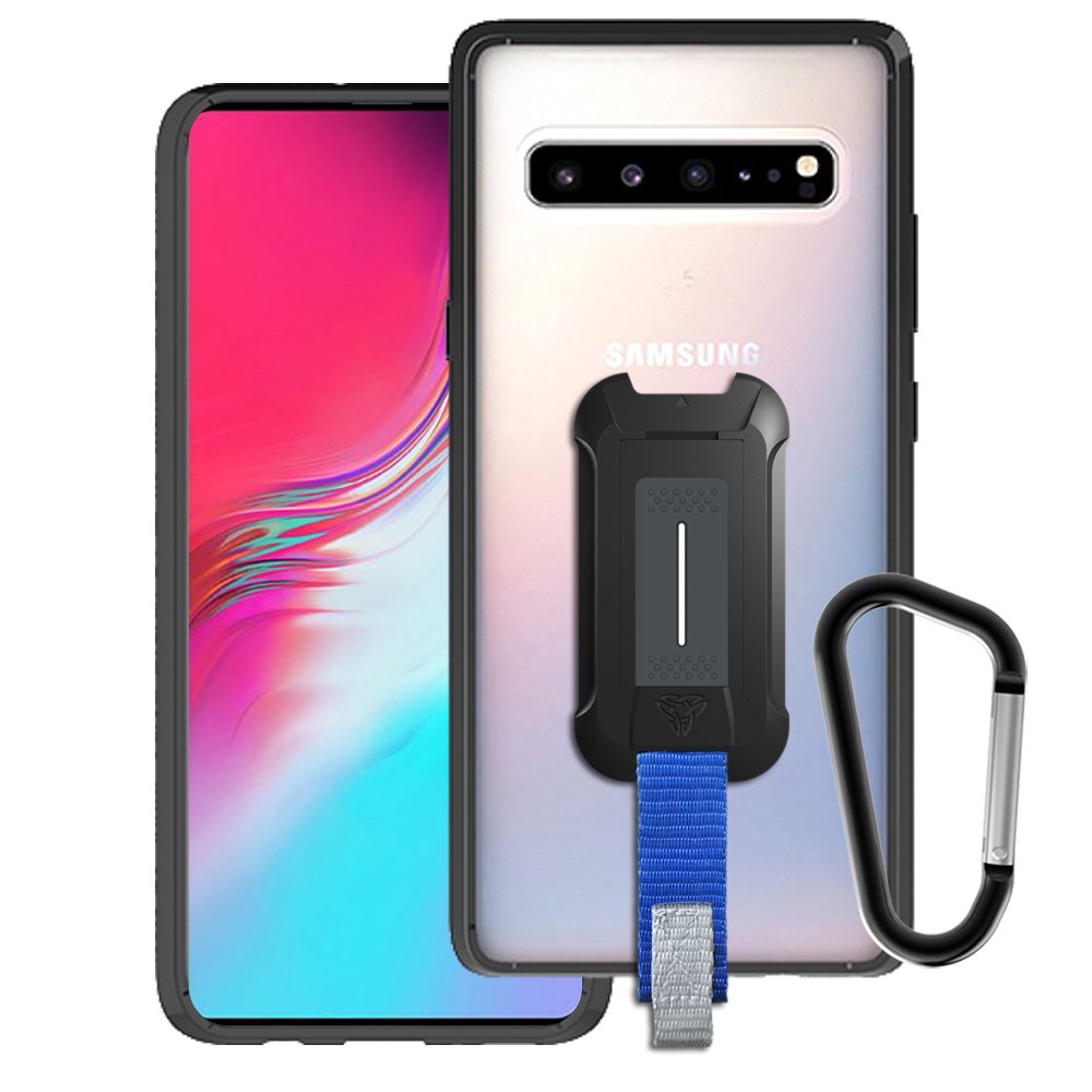 BX3-SS19-S10-5G | Samsung Galaxy S10 5G | Shockproof Rugged case w/ KEY Mount & Carabiner