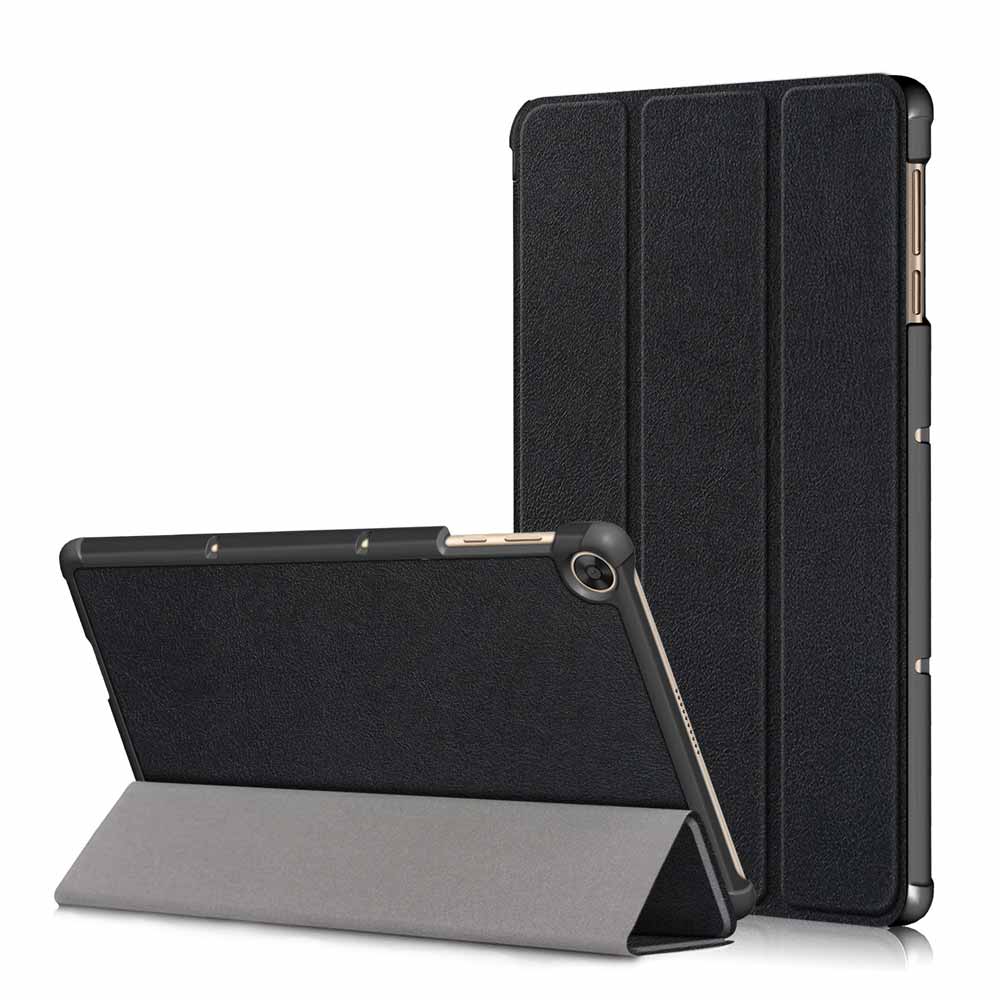 CVR-HW-HN6 | Honor Pad 6 / Huawei Enjoy Tablet 2 | Smart Tri-Fold Stand Magnetic PU Cover