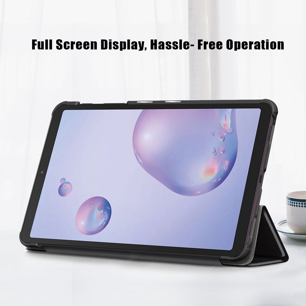CVR-SS-T307 | Samsung Galaxy Tab A 8.4 (2020) SM-T307 | Smart Tri-Fold Stand Magnetic PU Cover