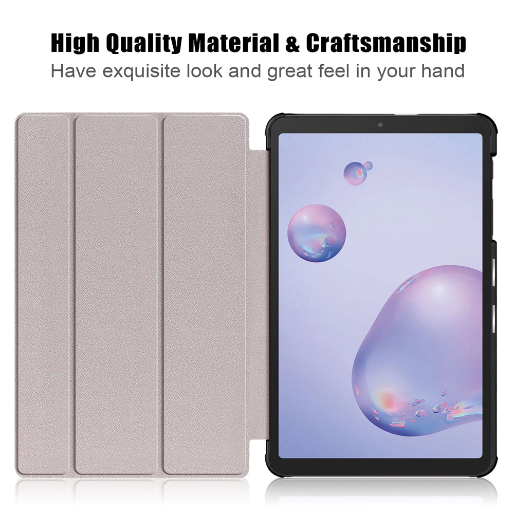 CVR-SS-T307 | Samsung Galaxy Tab A 8.4 (2020) SM-T307 | Smart Tri-Fold Stand Magnetic PU Cover